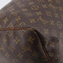 LOUIS VUITTON Monogram Keepall 55 Boston Bag M41424 LV Auth 201482-17