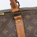 LOUIS VUITTON Monogram Keepall 55 Boston Bag M41424 LV Auth 201482-18