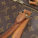 LOUIS VUITTON Monogram Keepall 55 Boston Bag M41424 LV Auth 201482-10