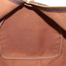 LOUIS VUITTON Monogram Keepall 55 Boston Bag M41424 LV Auth 201482-21