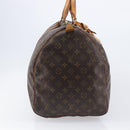 LOUIS VUITTON Monogram Keepall 55 Boston Bag M41424 LV Auth 201482-4