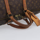 LOUIS VUITTON Monogram Keepall 55 Boston Bag M41424 LV Auth 201482-7