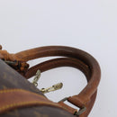 LOUIS VUITTON Monogram Keepall 55 Boston Bag M41424 LV Auth 201482-8
