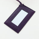 BALENCIAGA Covered Giant Day Hand Bag Leather Purple Silver 204527 Auth 201485V-22