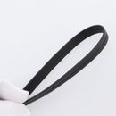GUCCI GG Supreme Clutch Bag PVC Black Silver 495562 Auth 201486V-8