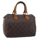LOUIS VUITTON Monogram Speedy 25 Hand Bag M41528 LV Auth 201491-1