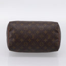 LOUIS VUITTON Monogram Speedy 25 Hand Bag M41528 LV Auth 201491-5