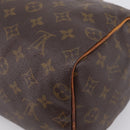 LOUIS VUITTON Monogram Speedy 25 Hand Bag M41528 LV Auth 201491-17