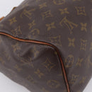 LOUIS VUITTON Monogram Speedy 25 Hand Bag M41528 LV Auth 201491-18