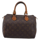 LOUIS VUITTON Monogram Speedy 25 Hand Bag M41528 LV Auth 201491-13