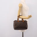 LOUIS VUITTON Monogram Speedy 25 Hand Bag M41528 LV Auth 201491-22
