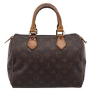 LOUIS VUITTON Monogram Speedy 25 Hand Bag M41528 LV Auth 201491-2