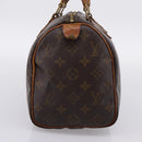 LOUIS VUITTON Monogram Speedy 25 Hand Bag M41528 LV Auth 201491-3