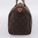LOUIS VUITTON Monogram Speedy 25 Hand Bag M41528 LV Auth 201491-4