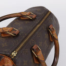 LOUIS VUITTON Monogram Speedy 25 Hand Bag M41528 LV Auth 201491-6