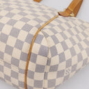 LOUIS VUITTON Damier Azur Totally PM Tote Bag N41280 LV Auth 201492A-14