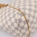 LOUIS VUITTON Damier Azur Totally PM Tote Bag N41280 LV Auth 201492A-15