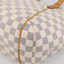 LOUIS VUITTON Damier Azur Totally PM Tote Bag N41280 LV Auth 201492A-16