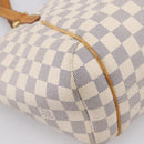 LOUIS VUITTON Damier Azur Totally PM Tote Bag N41280 LV Auth 201492A-17
