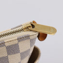 LOUIS VUITTON Damier Azur Totally PM Tote Bag N41280 LV Auth 201492A-10