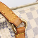 LOUIS VUITTON Damier Azur Totally PM Tote Bag N41280 LV Auth 201492A-9