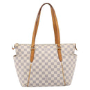 LOUIS VUITTON Damier Azur Totally PM Tote Bag N41280 LV Auth 201492A-13