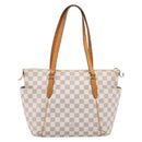 LOUIS VUITTON Damier Azur Totally PM Tote Bag N41280 LV Auth 201492A-2
