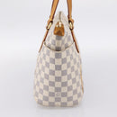 LOUIS VUITTON Damier Azur Totally PM Tote Bag N41280 LV Auth 201492A-3