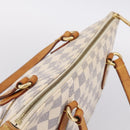 LOUIS VUITTON Damier Azur Totally PM Tote Bag N41280 LV Auth 201492A-6