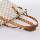LOUIS VUITTON Damier Azur Totally PM Tote Bag N41280 LV Auth 201492A-7