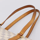 LOUIS VUITTON Damier Azur Totally PM Tote Bag N41280 LV Auth 201492A-8