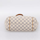 LOUIS VUITTON Damier Azur Totally PM Tote Bag N41280 LV Auth 201492A-5