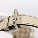 GUCCI GG Canvas Sukey Hand Bag 2way Beige Gold 247902 Auth 201493-20