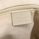 GUCCI GG Canvas Sukey Hand Bag 2way Beige Gold 247902 Auth 201493-21