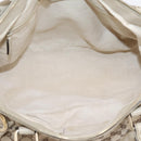 GUCCI GG Canvas Sukey Hand Bag 2way Beige Gold 247902 Auth 201493-22