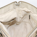 GUCCI GG Canvas Sukey Hand Bag 2way Beige Gold 247902 Auth 201493-24