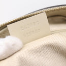 GUCCI GG Canvas Sukey Hand Bag 2way Beige Gold 247902 Auth 201493-27