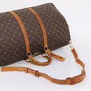 LOUIS VUITTON Monogram Keepall Bandouliere 55 Boston Bag M41414 LV Auth 201494-10