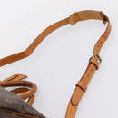 LOUIS VUITTON Monogram Keepall Bandouliere 55 Boston Bag M41414 LV Auth 201494-11