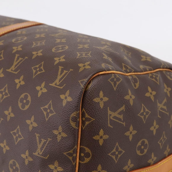LOUIS VUITTON Monogram Keepall Bandouliere 55 Boston Bag M41414 LV Auth 201494