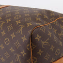 LOUIS VUITTON Monogram Keepall Bandouliere 55 Boston Bag M41414 LV Auth 201494-15