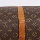LOUIS VUITTON Monogram Keepall Bandouliere 55 Boston Bag M41414 LV Auth 201494-17