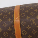 LOUIS VUITTON Monogram Keepall Bandouliere 55 Boston Bag M41414 LV Auth 201494-18