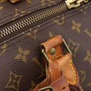 LOUIS VUITTON Monogram Keepall Bandouliere 55 Boston Bag M41414 LV Auth 201494-20