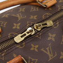 LOUIS VUITTON Monogram Keepall Bandouliere 55 Boston Bag M41414 LV Auth 201494-21