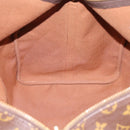 LOUIS VUITTON Monogram Keepall Bandouliere 55 Boston Bag M41414 LV Auth 201494-23