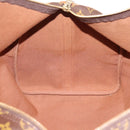 LOUIS VUITTON Monogram Keepall Bandouliere 55 Boston Bag M41414 LV Auth 201494-24