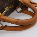 LOUIS VUITTON Monogram Keepall Bandouliere 55 Boston Bag M41414 LV Auth 201494-8