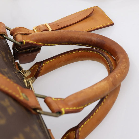 LOUIS VUITTON Monogram Keepall Bandouliere 55 Boston Bag M41414 LV Auth 201494