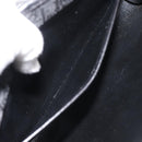 Christian Dior Trotter Canvas Chain Shoulder Bag Black Gold Auth 201497-21